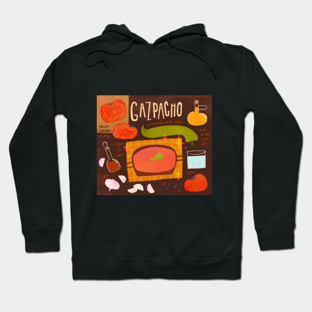 Gazpacho Hoodie by CrisTamay